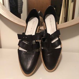 Freda Salvador sandals (9) (black leather)
